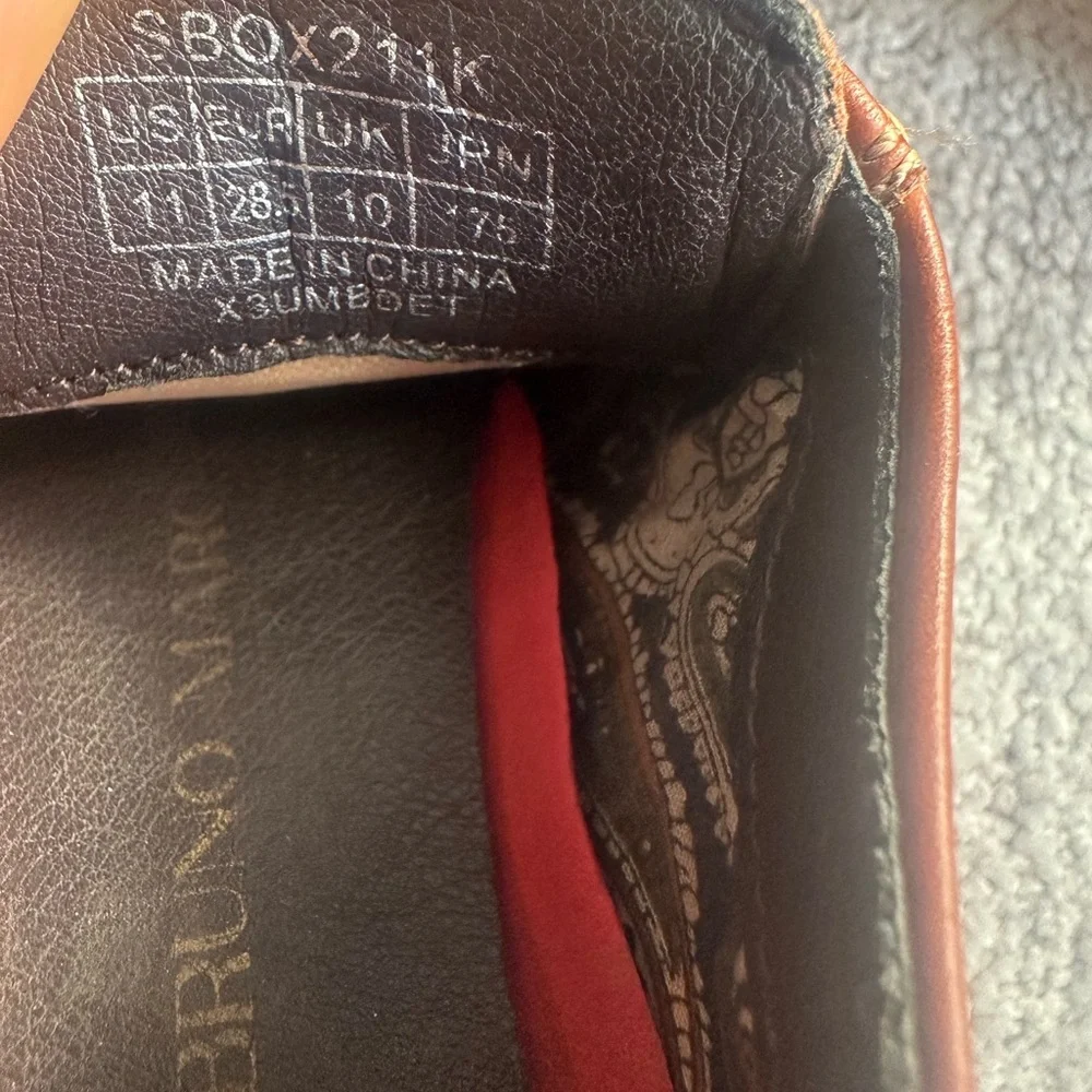 Bruno Marc Classic Oxford Shoes US11 / Eur 28.5 - Picture 11 of 11